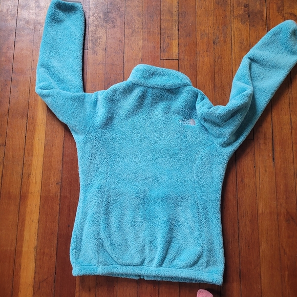 The North Face Aqua Fleece Zip Jacket, Girs Large 14-16 - Picture 6 of 9